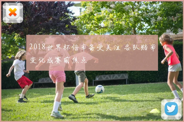 2018世界杯倍率备受关注 各队赔率变化成赛前焦点