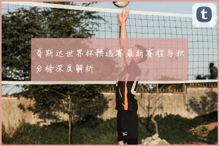 哥斯达世界杯预选赛最新赛程与积分榜深度解析