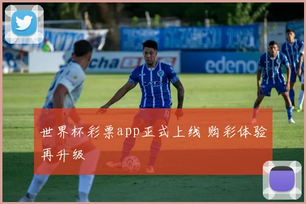 世界杯彩票app正式上线 购彩体验再升级