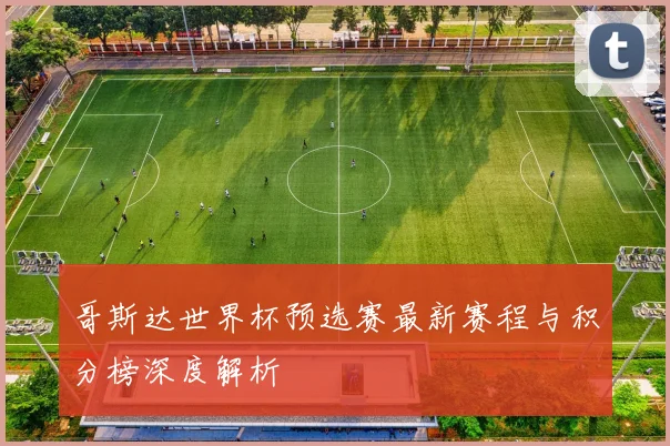 哥斯达世界杯预选赛最新赛程与积分榜深度解析