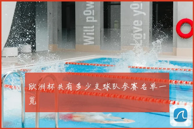 欧洲杯共有多少支球队参赛名单一览