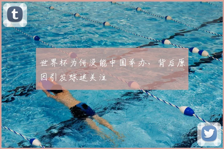 世界杯为何没能中国举办，背后原因引发球迷关注