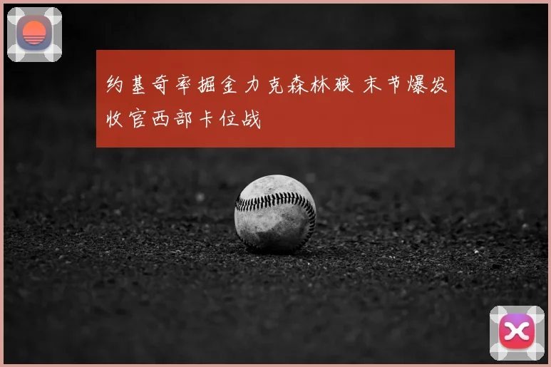 约基奇率掘金力克森林狼 末节爆发收官西部卡位战